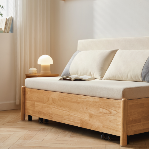 Linspire Don 2-Seater Sofa Bed, Off White