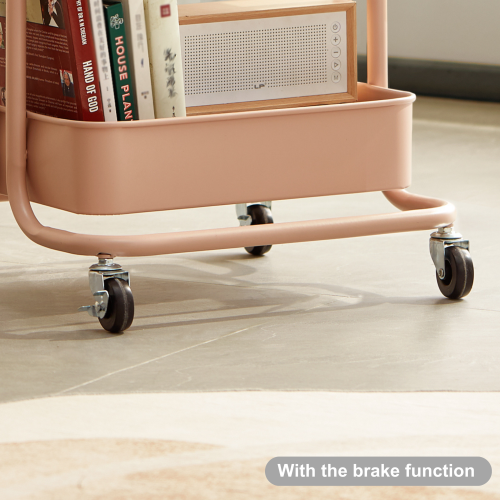 Linspire Strata 3-Tier Trolley, Pink