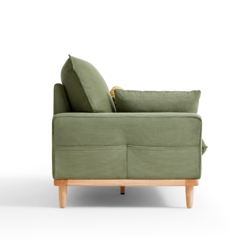 Linspire Moss Sofa, 2 Seater