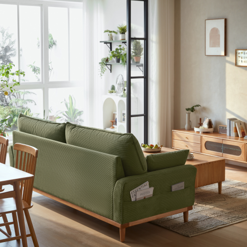 Linspire Moss 2-Seater Sofa