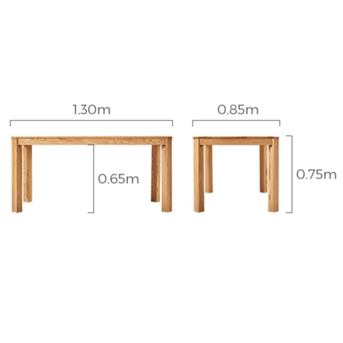 Linspire Sicily Dining Table, 130cm