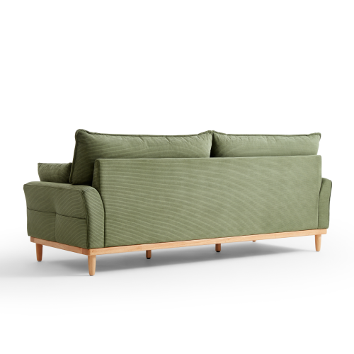 Linspire Moss Sofa, 3 Seater