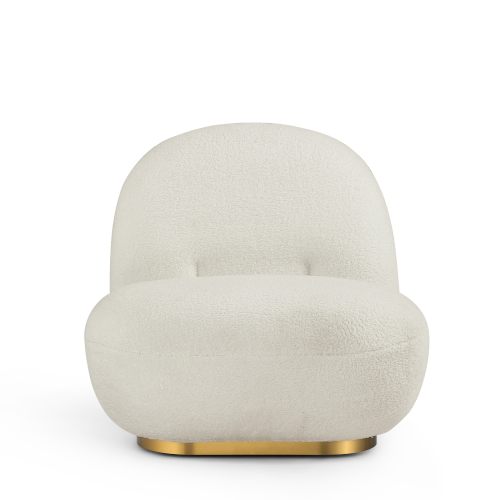 Linspire Lotus Boucle Lounge Chair