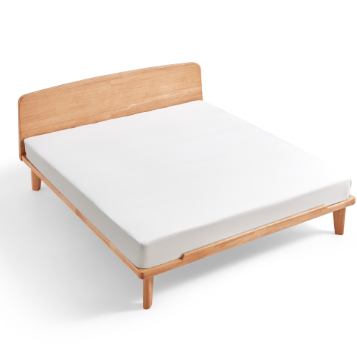 Linspire Ventus Small Queen Bed Frame with Headboard