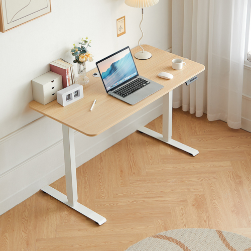 Linspire Ascend Electric Height Adjustable Standing Desk 1.2m, Natural