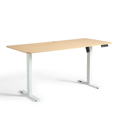 Linspire Ascend Electric Height Adjustable Standing Desk 1.2m, Natural