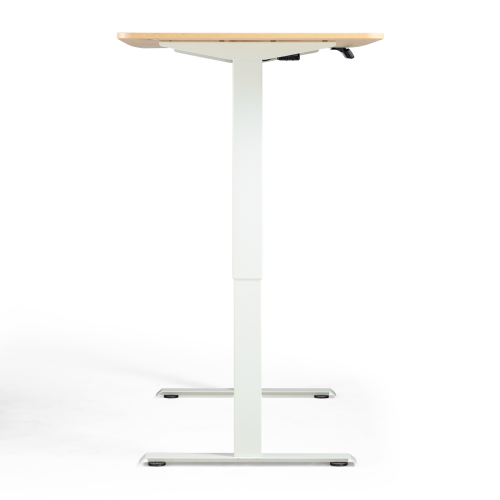 Linspire Ascend Electric Height Adjustable Standing Desk 1.2m, Natural