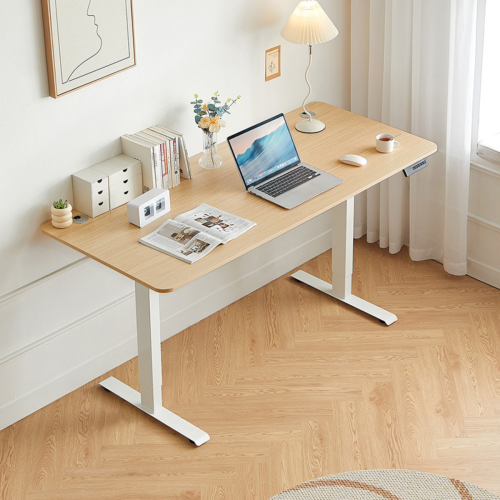 Linspire Ascend Electric Height Adjustable Standing Desk 1.4m, Natural