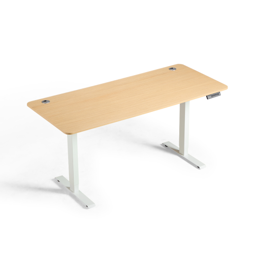 Linspire Ascend Electric Height Adjustable Standing Desk 1.4m, Natural