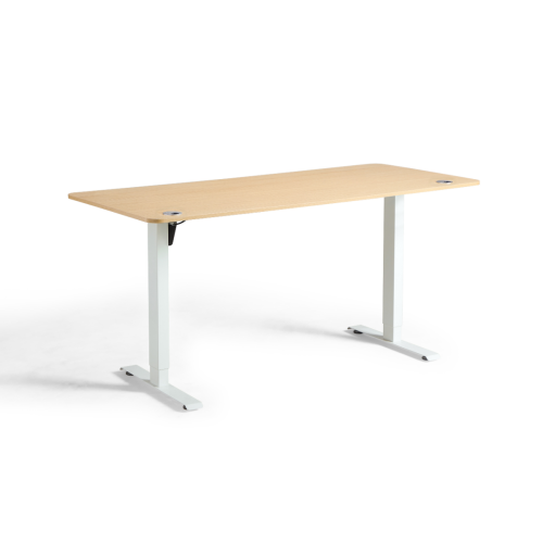 Linspire Ascend Electric Height Adjustable Standing Desk 1.4m, Natural