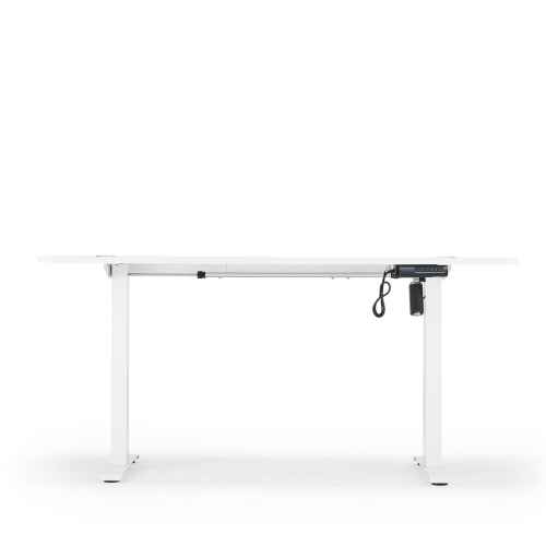 Linspire Ascend Electric Height Adjustable Standing Desk 1.2m, White