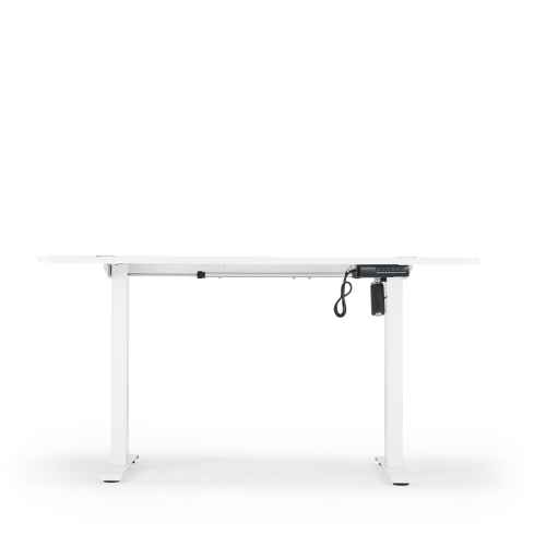 Linspire Ascend Electric Height Adjustable Standing Desk 1.4m, White