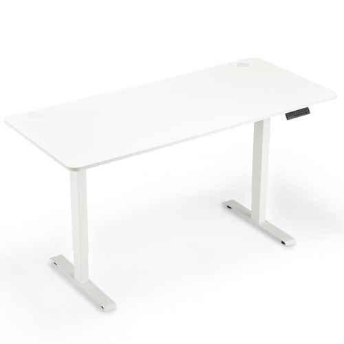 Linspire Ascend Electric Height Adjustable Standing Desk 1.4m, White