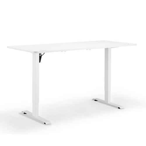 Linspire Ascend Electric Height Adjustable Standing Desk 1.4m, White