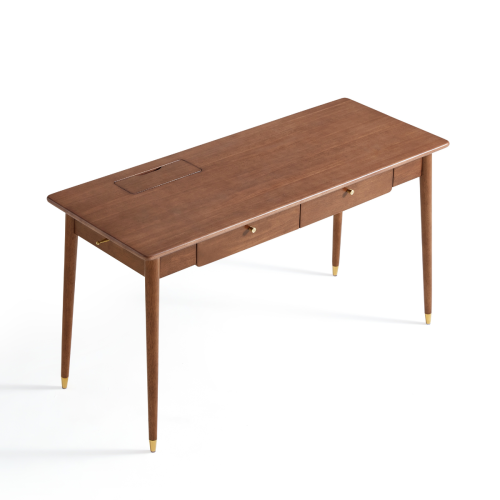 Linspire Edmond Solid Wood Desk, 120cm