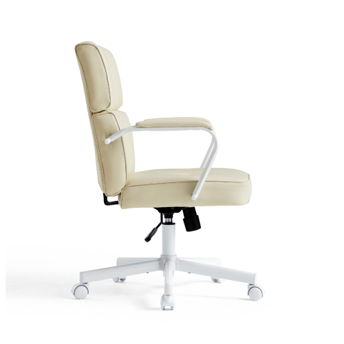 Linspire Noble Office Chair with Armrest, Beige