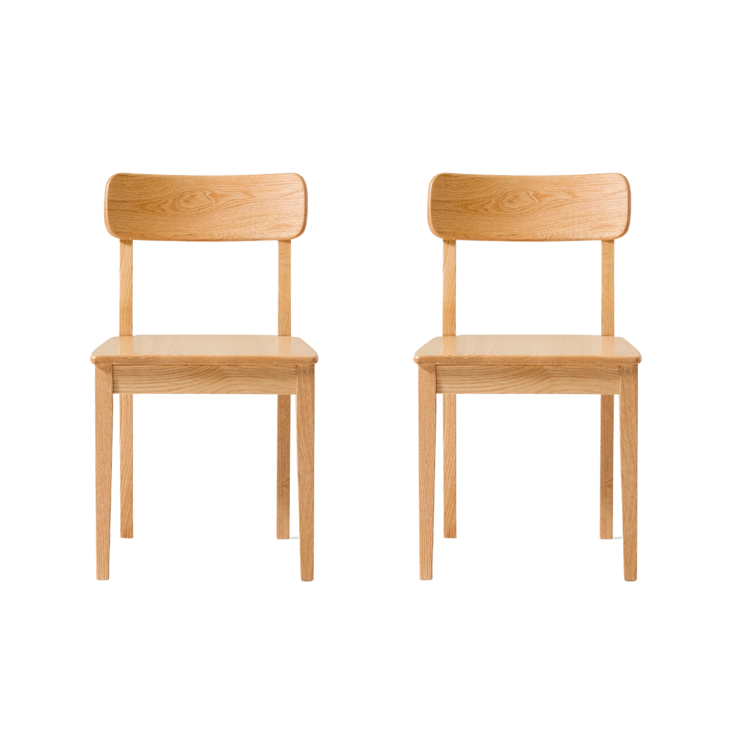 Linspire Sicily Solid Wood Dining Chair Set of 2