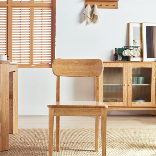 Linspire Sicily Solid Wood Dining Chair, Set of 2