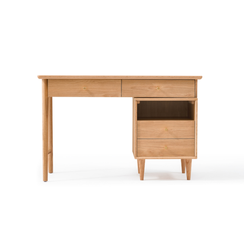 Linspire Reflect Writing Desk with Right Side Drawer