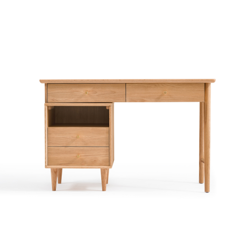 Linspire Reflect Writing Desk with Left Side Drawer