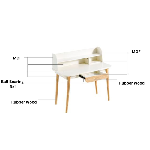 Linspire Doodle Kids Desk, 110cm