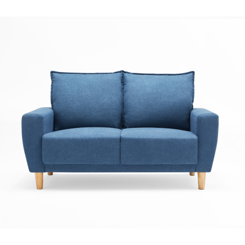 Linspire Essence Loveseat, Blue