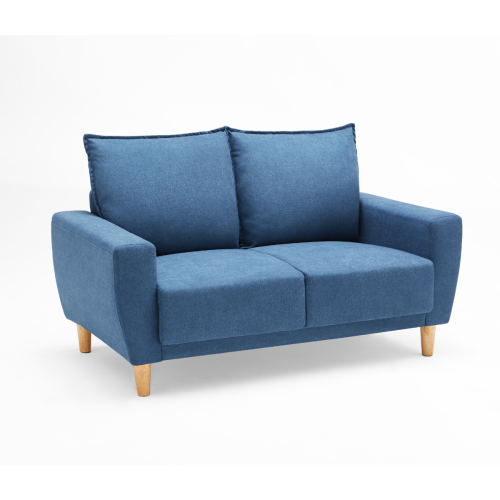 Linspire Essence 2-Seater Sofa, Blue