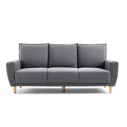 Linspire Essence 3-Seater Sofa, Grey