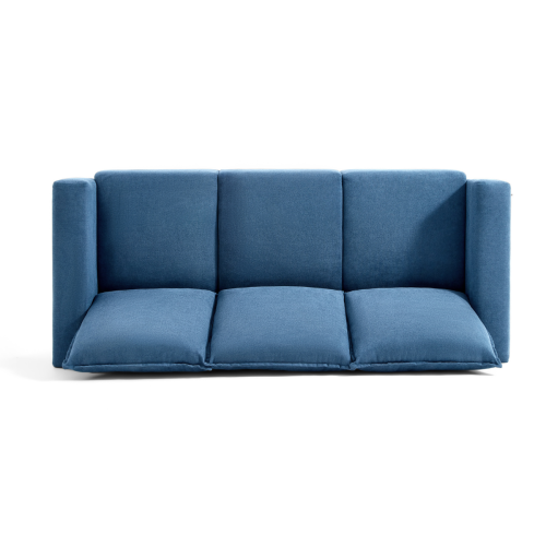 Linspire Essence 3-Seater Sofa, Blue