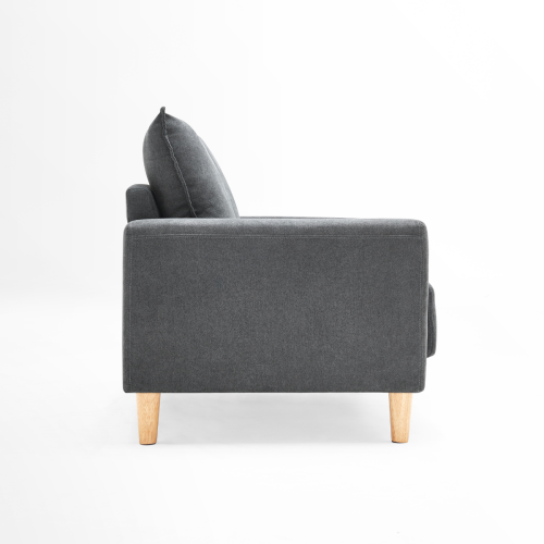 Linspire Essence 2-Seater Sofa, Grey