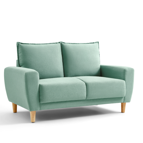 Linspire Essence 2-Seater Sofa, Green