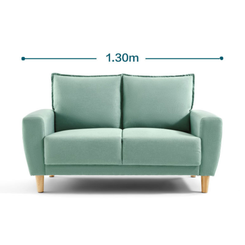 Linspire Essence 2-Seater Sofa, Green