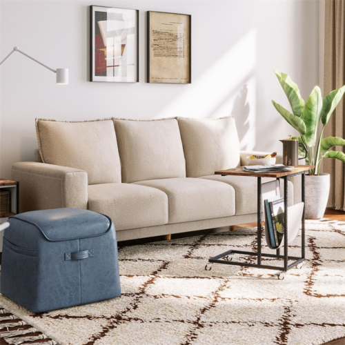 Linspire Essence 3-Seater Sofa, Beige