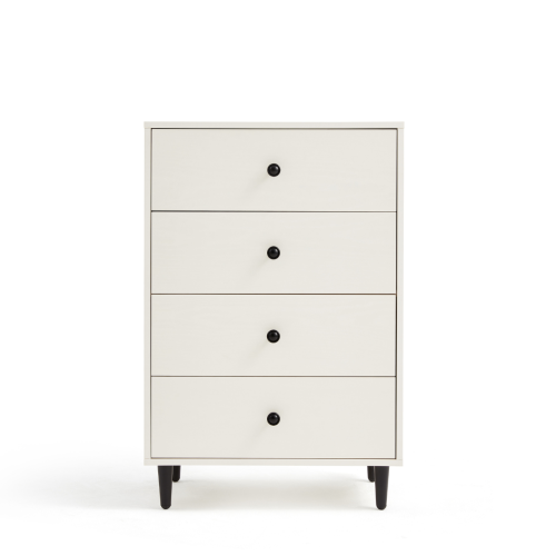 Linspire Fresko Chest of 4 Drawers, White