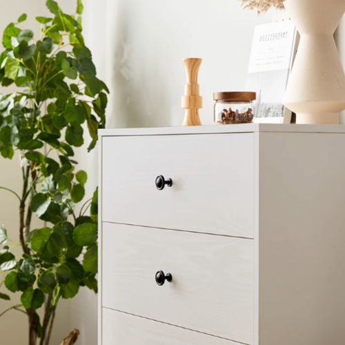 Linspire Fresko Chest of 5 Drawers, White