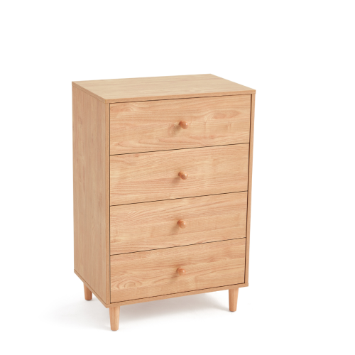 Linspire Fresko Chest of 4 Drawers, Natural