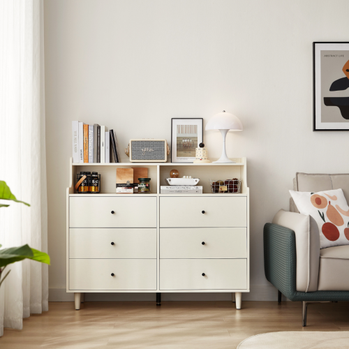 Linspire Cliq Chest of 6 Drawers