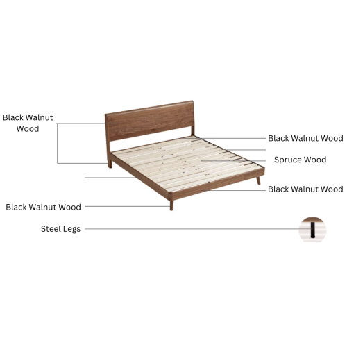 Linspire Windsor Bed Frame, Super King