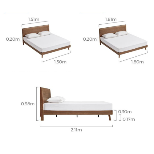 Linspire Windsor Bed Frame, Queen