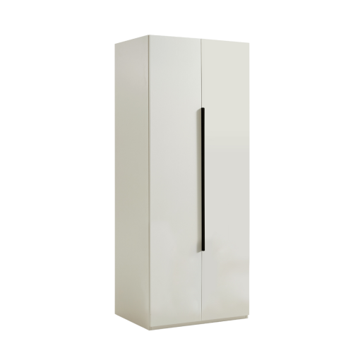 Linspire Stele 2-Door Wardrobe with Shelf