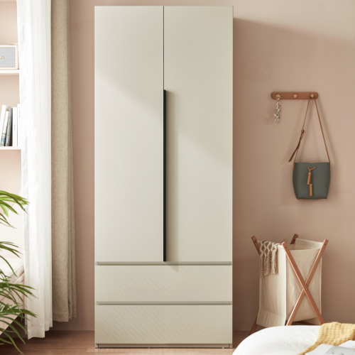 Linspire Stele 2-Door Wardrobe with Drawers