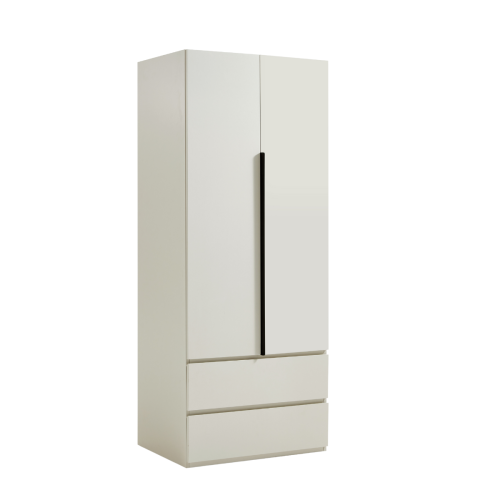 Linspire Stele 2-Door Wardrobe with Drawers