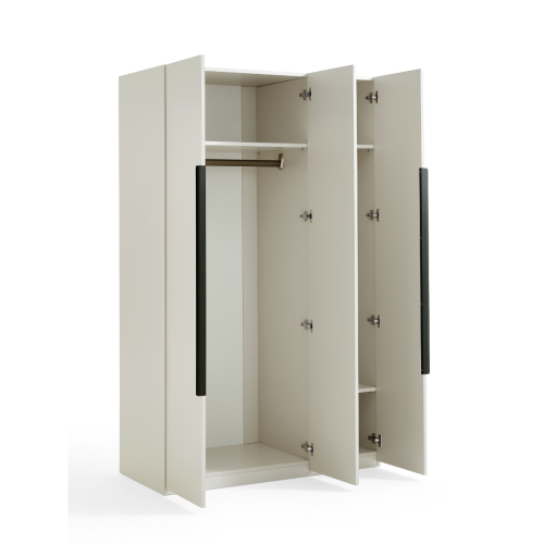 Linspire Stele 3-Door Wardrobe