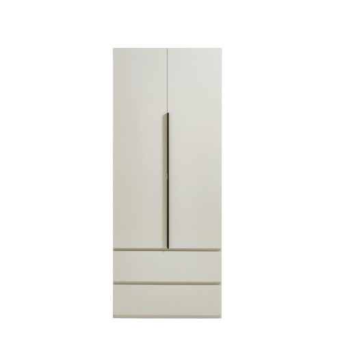 Linspire Stele 4-Door Wardrobe with Drawers & Shelf