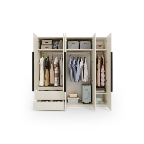 Linspire Stele 5-Door Wardrobe with Drawers