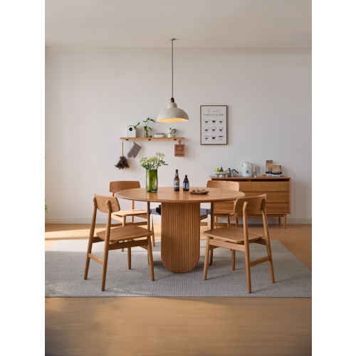 Linspire Harbor Solid Wood Dining Table 0.95m