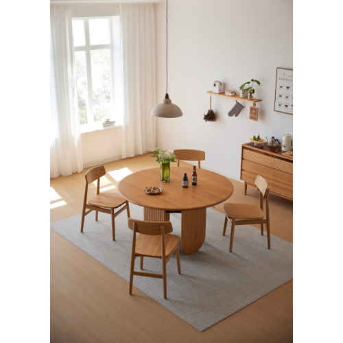 Linspire Harbor Solid Wood Dining Table 1.1m