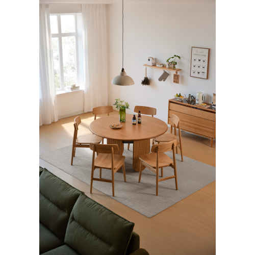 Linspire Harbor Solid Wood Dining Table 1.35m
