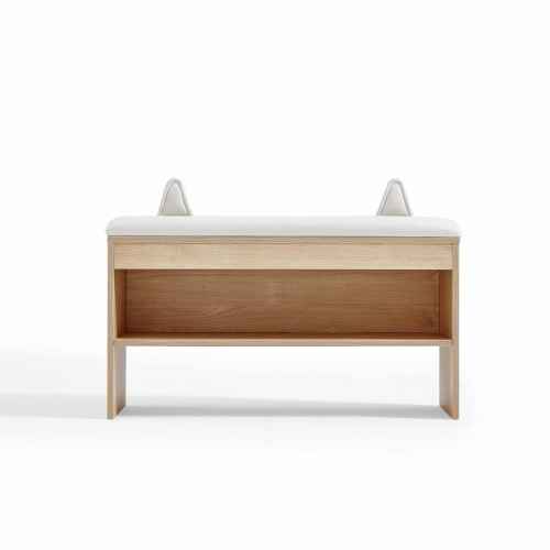 Linspire MIRO Shoe Beech 80cm, Beech & Beige