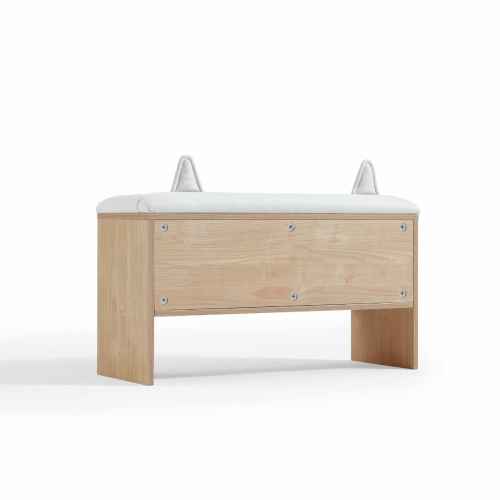 Linspire Miro Shoe Beech 80cm, Beech & Beige